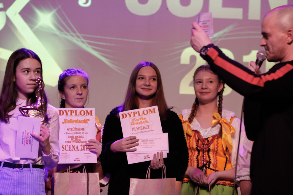 Kunszt wokalny i plastyczny na XXIII Przeglądzie Form Estradowych Scena 2019
