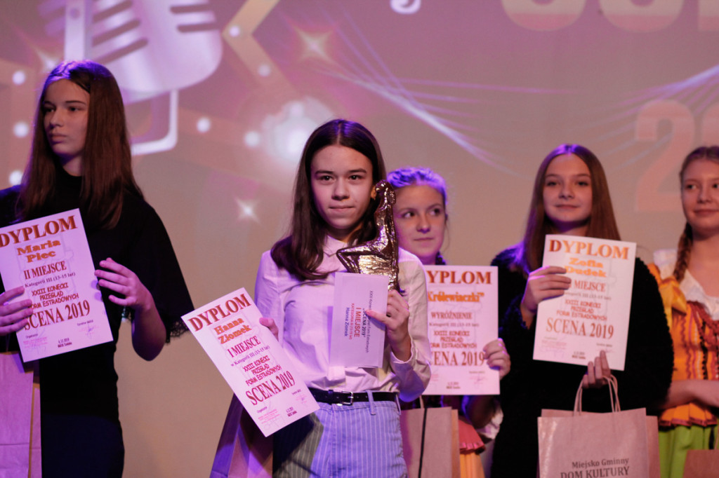 Kunszt wokalny i plastyczny na XXIII Przeglądzie Form Estradowych Scena 2019