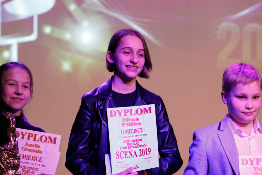 Kunszt wokalny i plastyczny na XXIII Przeglądzie Form Estradowych Scena 2019