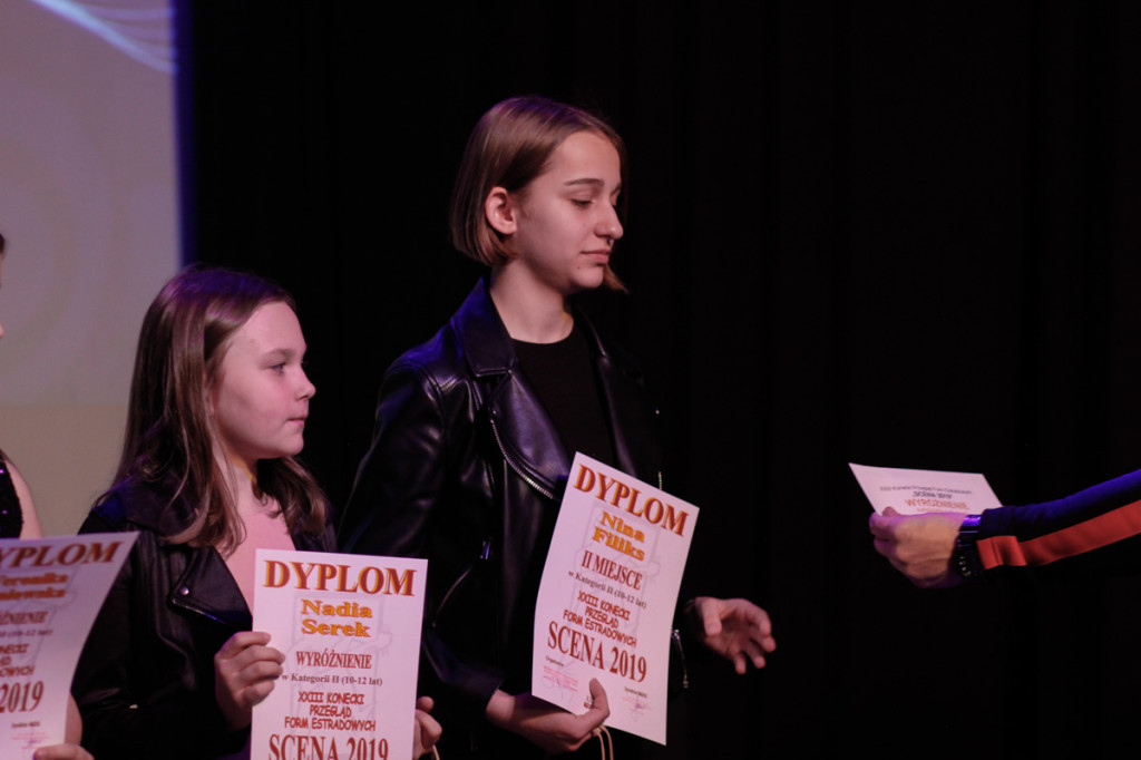 Kunszt wokalny i plastyczny na XXIII Przeglądzie Form Estradowych Scena 2019