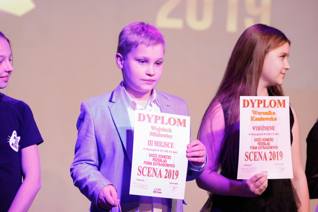 Kunszt wokalny i plastyczny na XXIII Przeglądzie Form Estradowych Scena 2019