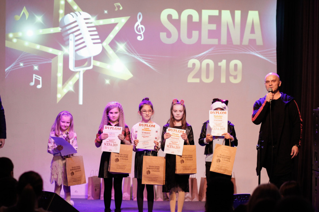 Kunszt wokalny i plastyczny na XXIII Przeglądzie Form Estradowych Scena 2019