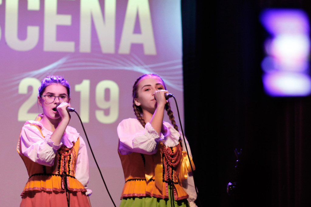 Kunszt wokalny i plastyczny na XXIII Przeglądzie Form Estradowych Scena 2019