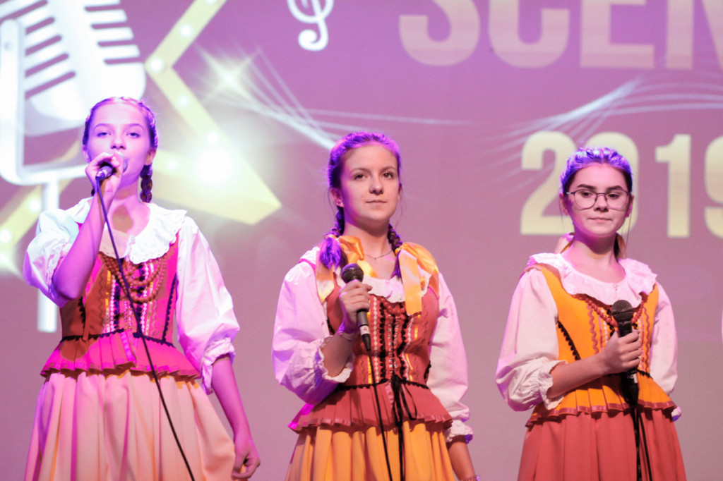 Kunszt wokalny i plastyczny na XXIII Przeglądzie Form Estradowych Scena 2019