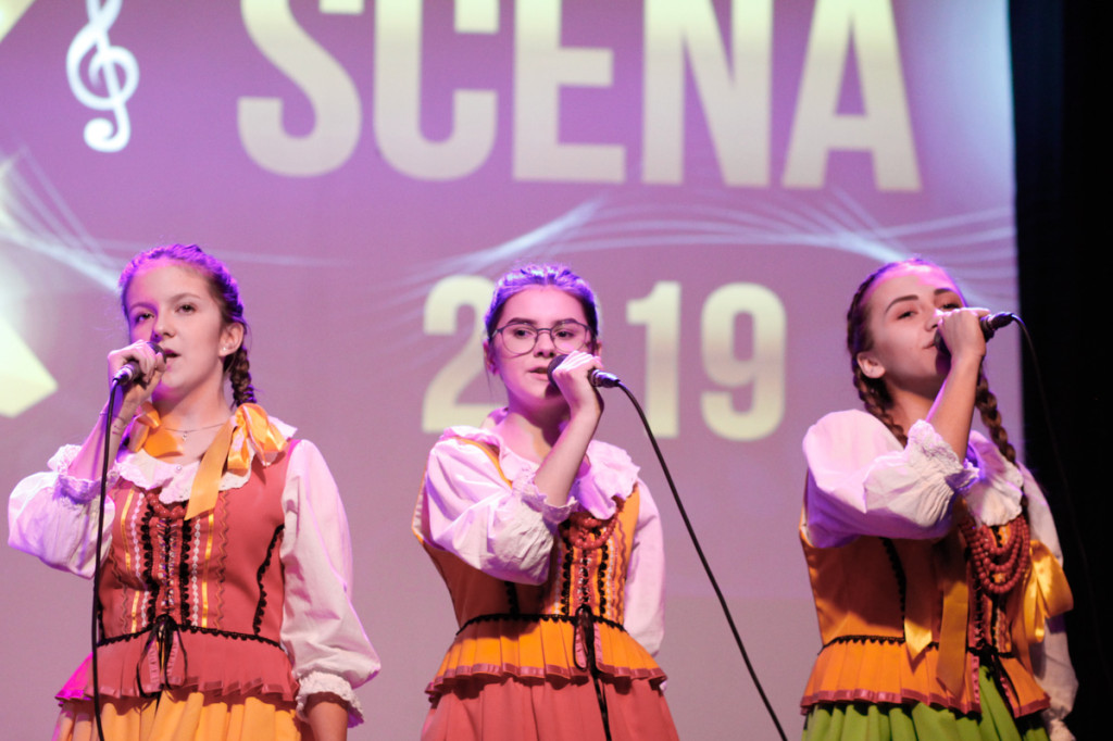 Kunszt wokalny i plastyczny na XXIII Przeglądzie Form Estradowych Scena 2019