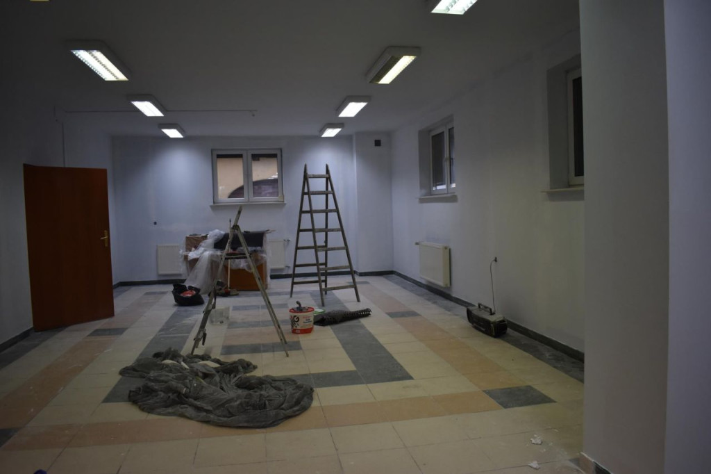 Sala widowiskowa w CKiAL Gowarczów. Już niedługo otwarcie! [zdjęcia]