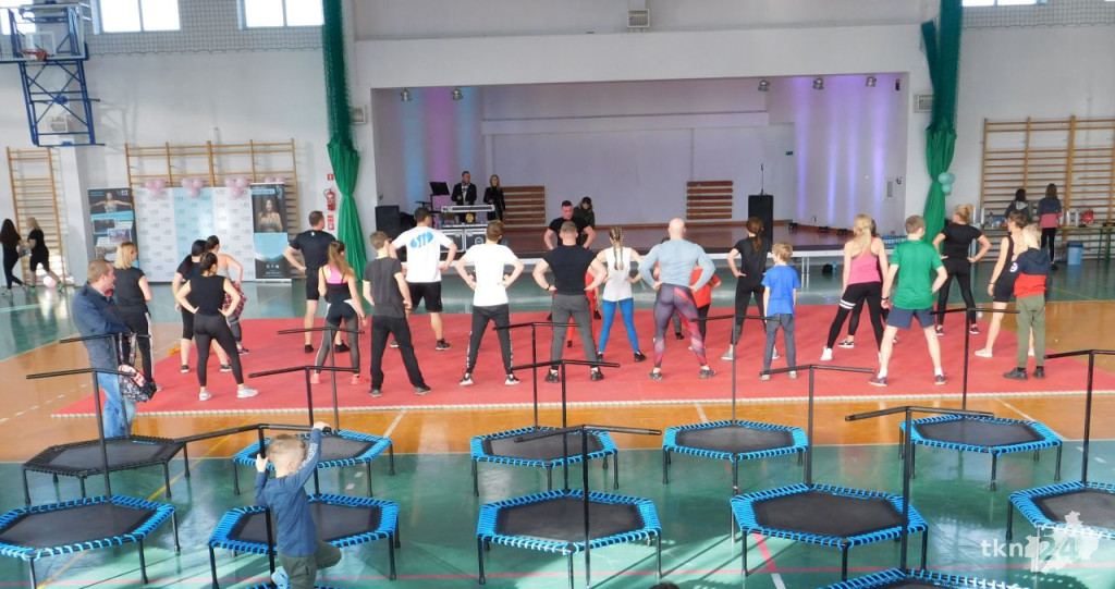 Charytatywny 3 Mikołajkowy Maraton Fitness dla Michała już za nami! [wideo, zdjęcia]