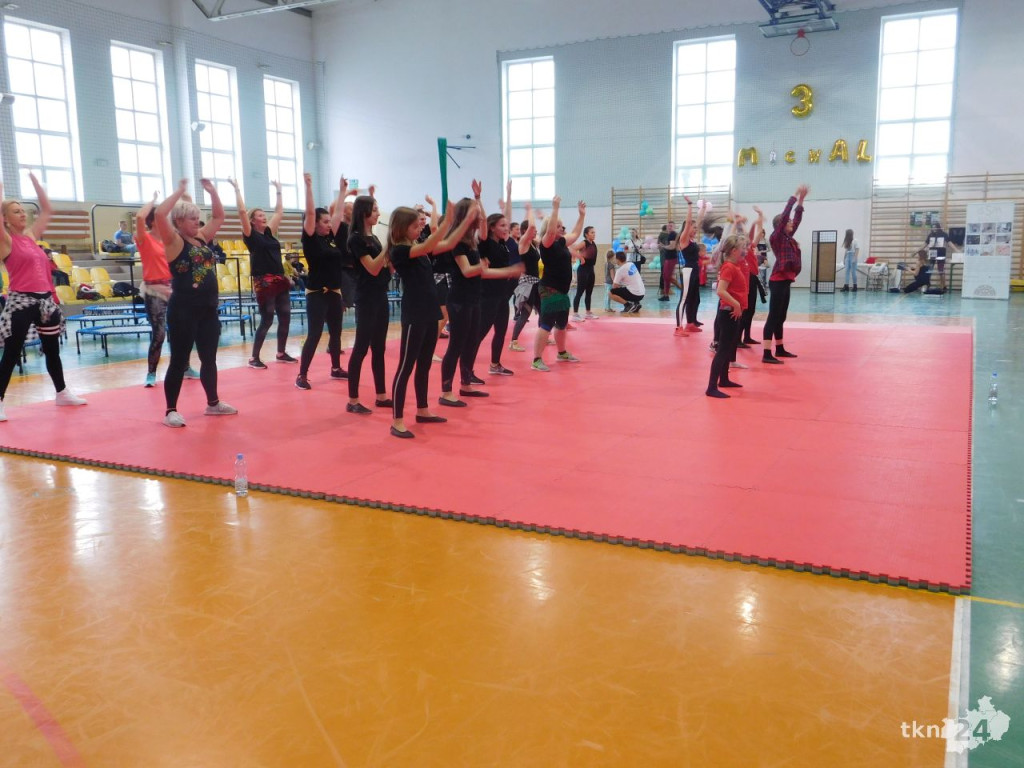 Charytatywny 3 Mikołajkowy Maraton Fitness dla Michała już za nami! [wideo, zdjęcia]