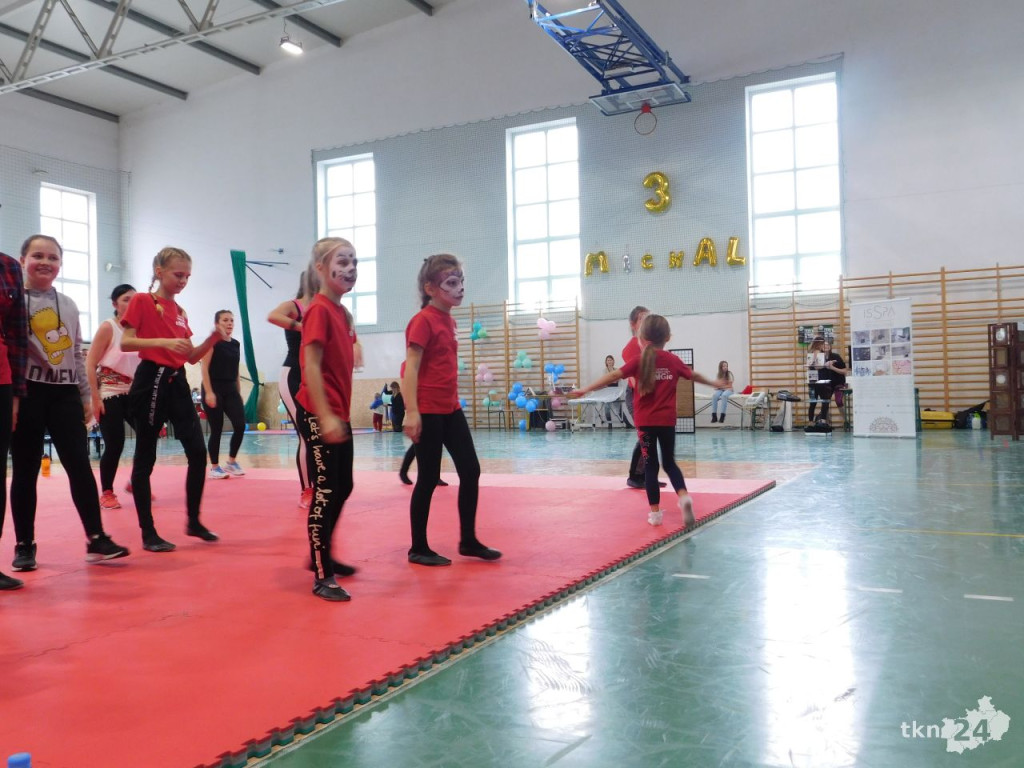 Charytatywny 3 Mikołajkowy Maraton Fitness dla Michała już za nami! [wideo, zdjęcia]