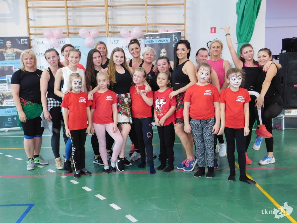 Charytatywny 3 Mikołajkowy Maraton Fitness dla Michała już za nami! [wideo, zdjęcia]