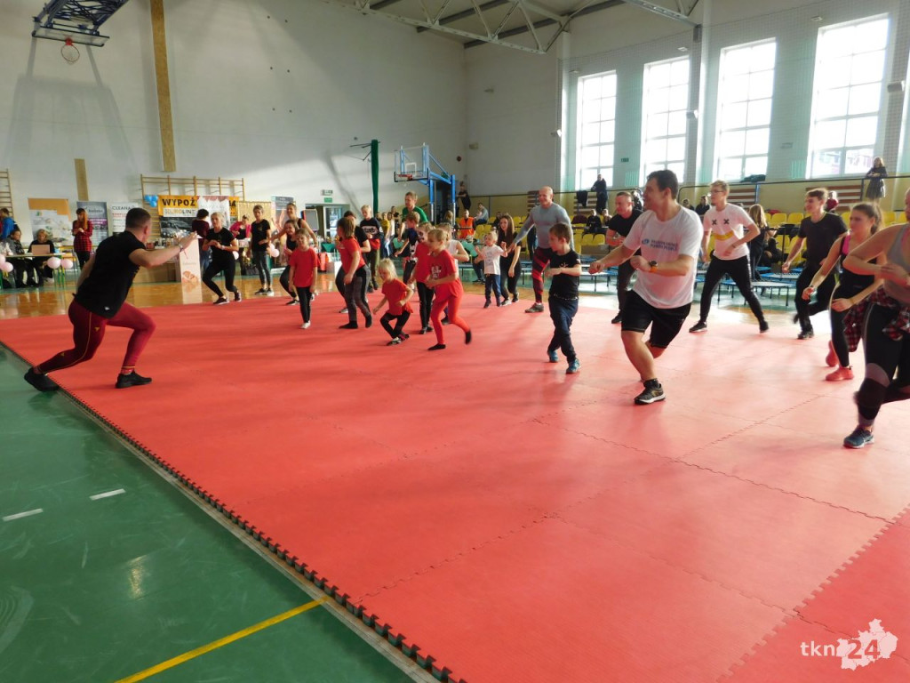 Charytatywny 3 Mikołajkowy Maraton Fitness dla Michała już za nami! [wideo, zdjęcia]