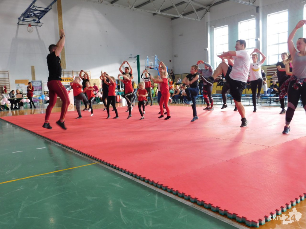 Charytatywny 3 Mikołajkowy Maraton Fitness dla Michała już za nami! [wideo, zdjęcia]