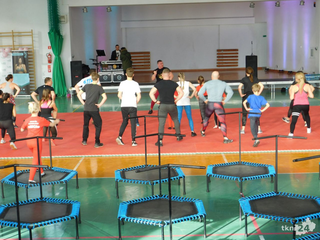 Charytatywny 3 Mikołajkowy Maraton Fitness dla Michała już za nami! [wideo, zdjęcia]