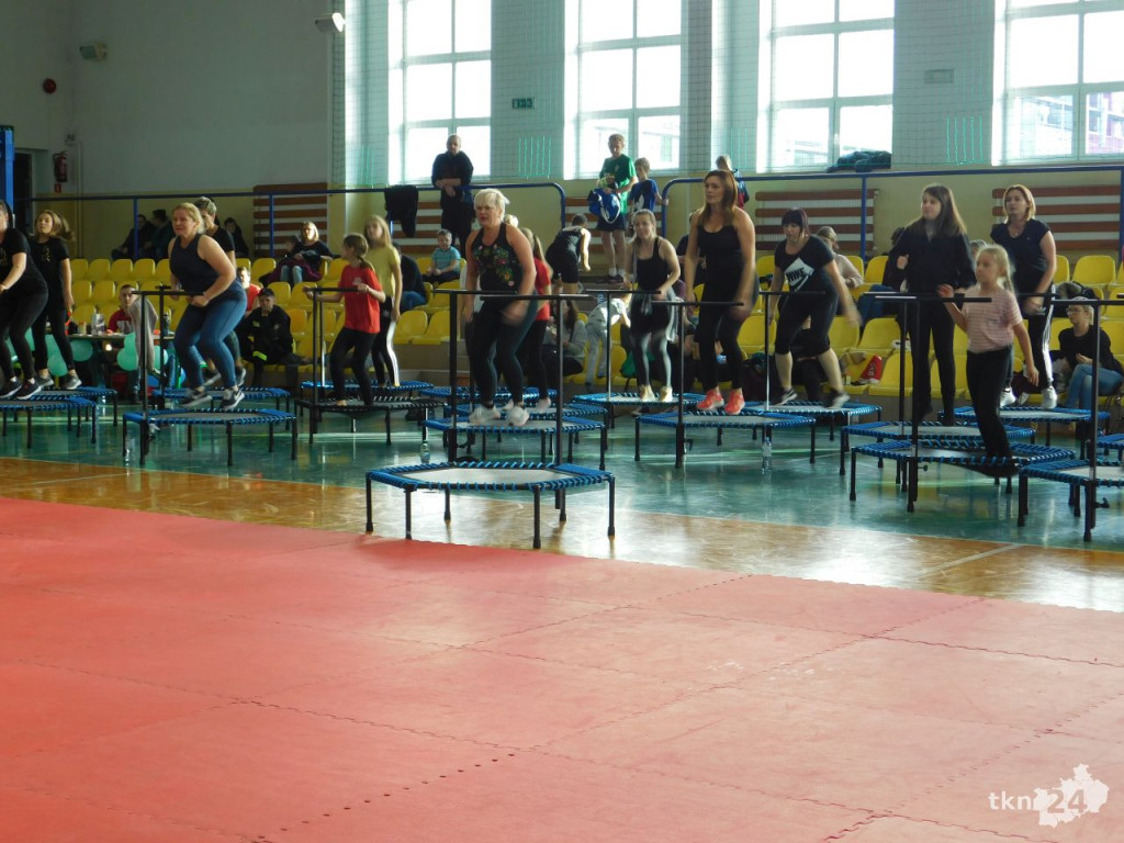 Charytatywny 3 Mikołajkowy Maraton Fitness dla Michała już za nami! [wideo, zdjęcia]