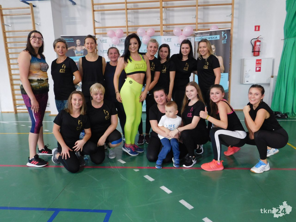 Charytatywny 3 Mikołajkowy Maraton Fitness dla Michała już za nami! [wideo, zdjęcia]