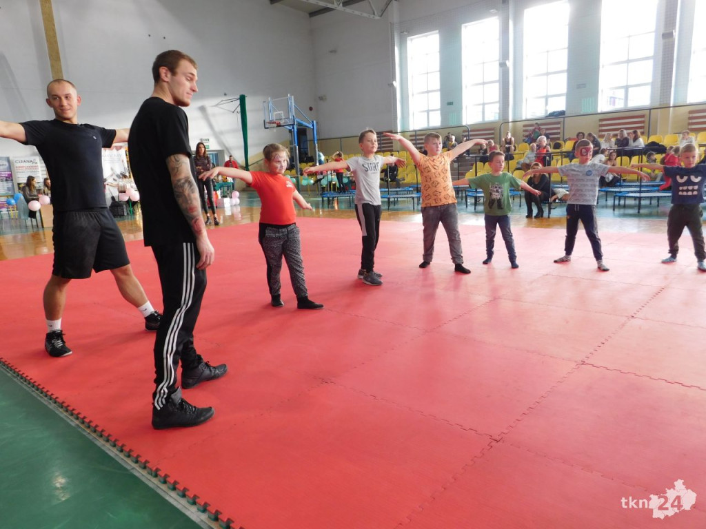 Charytatywny 3 Mikołajkowy Maraton Fitness dla Michała już za nami! [wideo, zdjęcia]