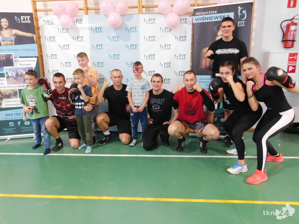 Charytatywny 3 Mikołajkowy Maraton Fitness dla Michała już za nami! [wideo, zdjęcia]