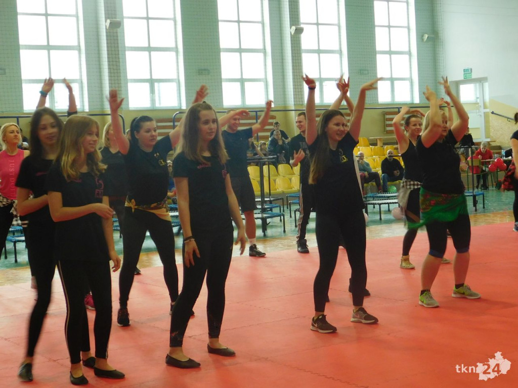 Charytatywny 3 Mikołajkowy Maraton Fitness dla Michała już za nami! [wideo, zdjęcia]