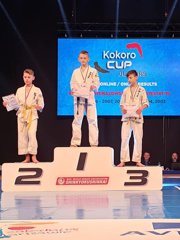Osiem medali Koneckiego Klubu Karate na prestiżowym Kokoro Cup! [zdjęcia]