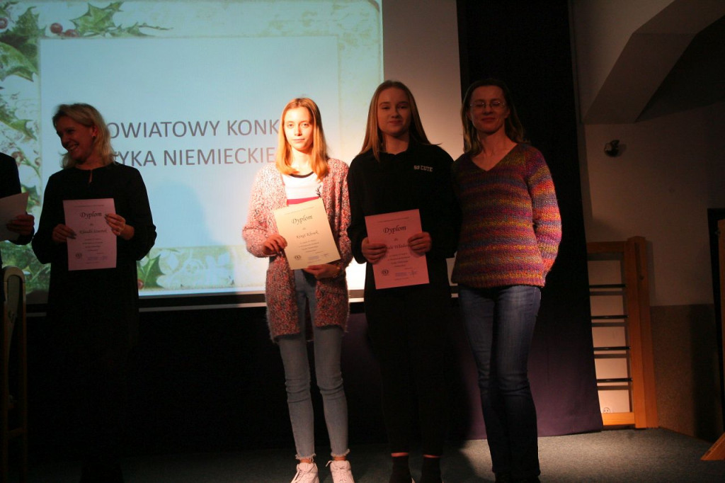 Najlepsi z języka niemieckiego w powiecie nagrodzeni! [zdjęcia]