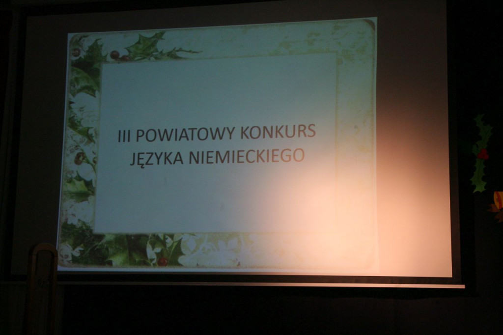 Najlepsi z języka niemieckiego w powiecie nagrodzeni! [zdjęcia]