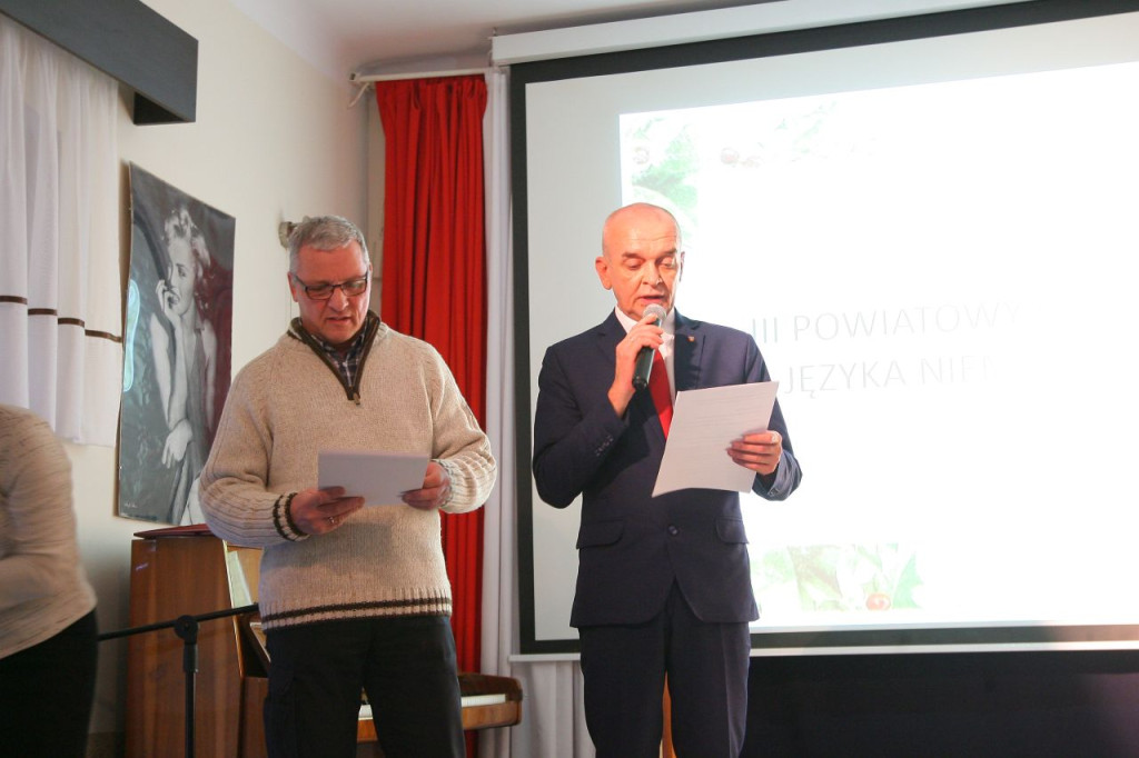 Najlepsi z języka niemieckiego w powiecie nagrodzeni! [zdjęcia]