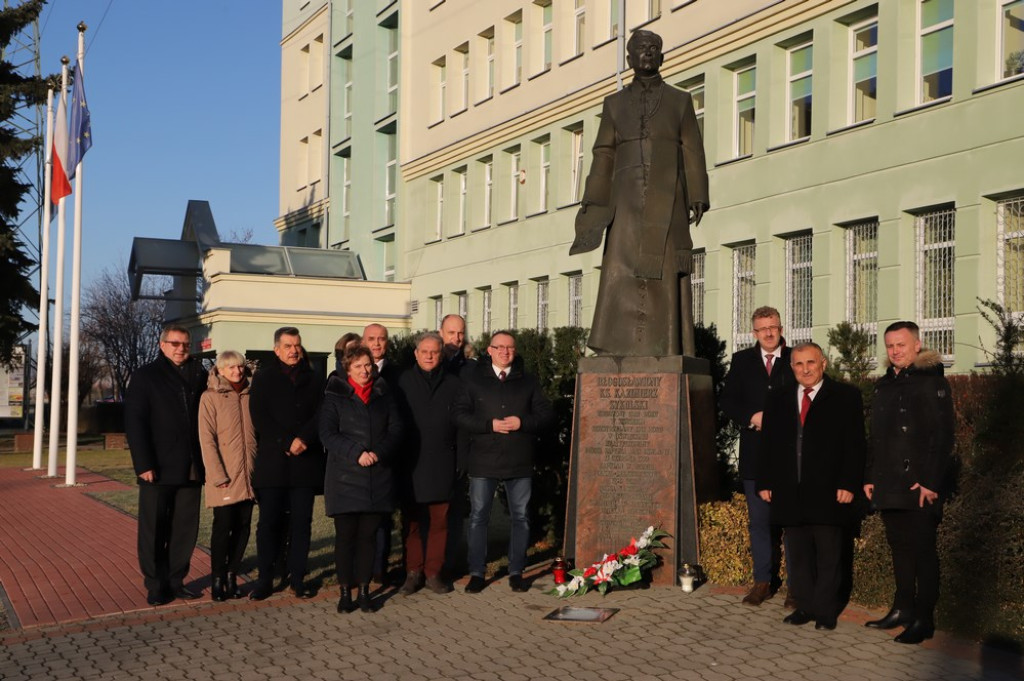 Uczcili 78. rocznicę śmierci ks. Kazimierza Sykulskiego [zdjęcia]