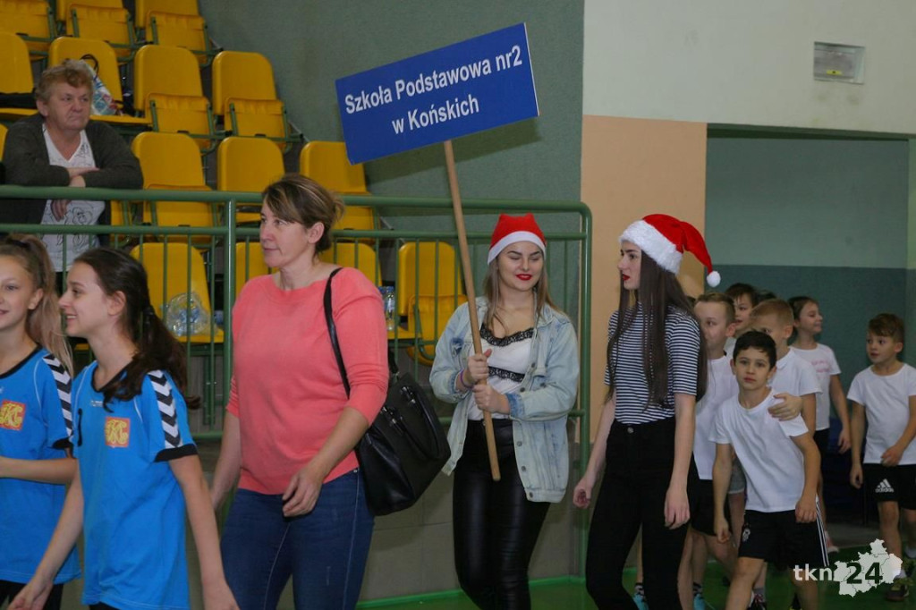 To już siedemnasty taki turniej! Za nami Mikołajkowe zmagania w Końskich! [wideo, zdjęcia]
