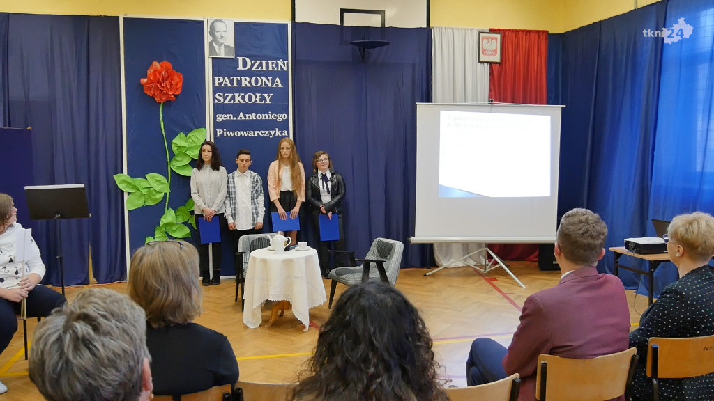 W ZSP 2 po raz trzeci świętowali Dzień Patrona [wideo, zdjęcia]