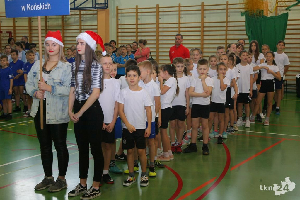 To już siedemnasty taki turniej! Za nami Mikołajkowe zmagania w Końskich! [wideo, zdjęcia]