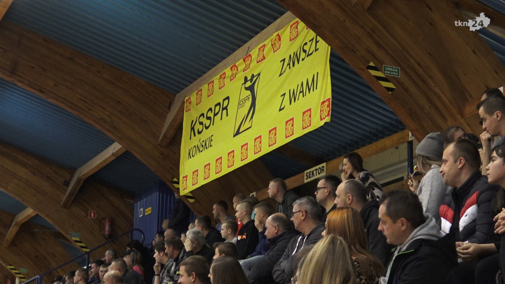 Porażka KSSPR w ostatnim meczu w tym roku [wideo, zdjęcia]