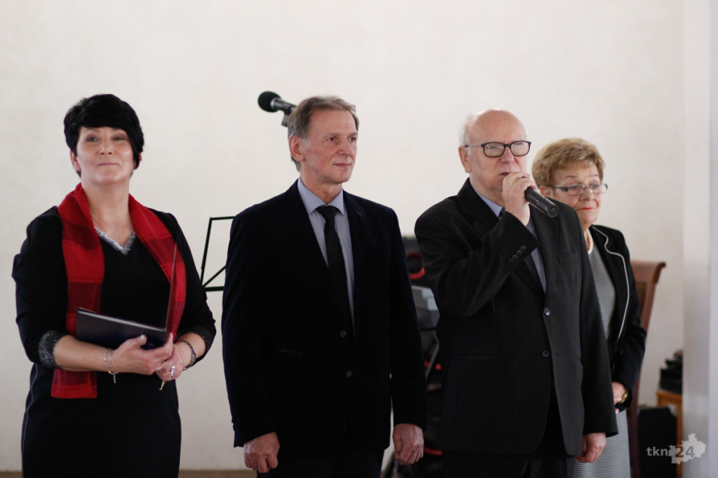 Niewidomi i przyjaciele spotkali się przy wigilijnym stole [zdjęcia]