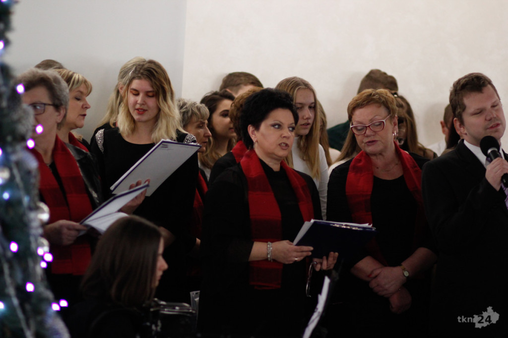 Niewidomi i przyjaciele spotkali się przy wigilijnym stole [zdjęcia]