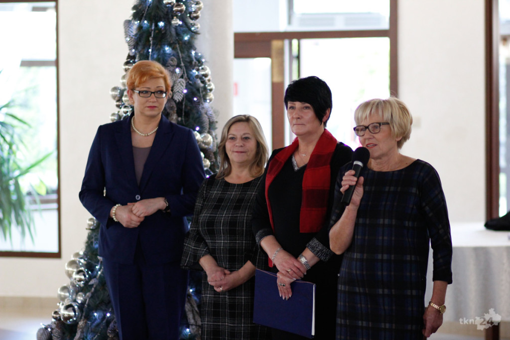 Niewidomi i przyjaciele spotkali się przy wigilijnym stole [zdjęcia]