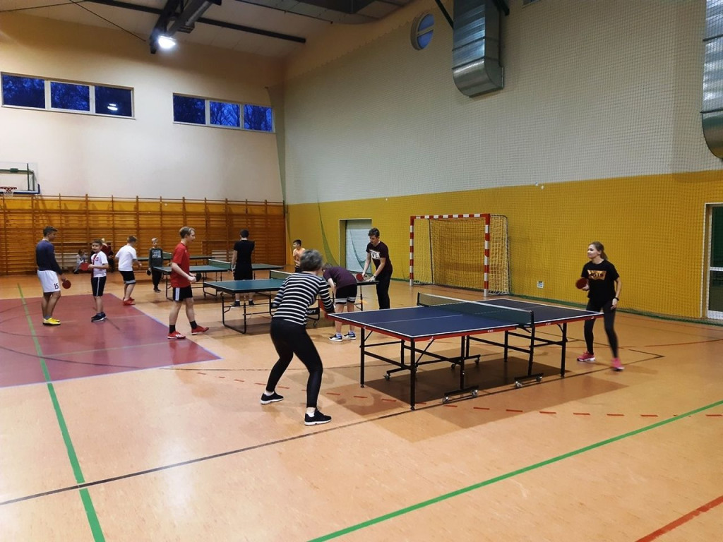 Fałków: Wyłoniono najlepszych z gminy w tenisa stołowego [zdjęcia]