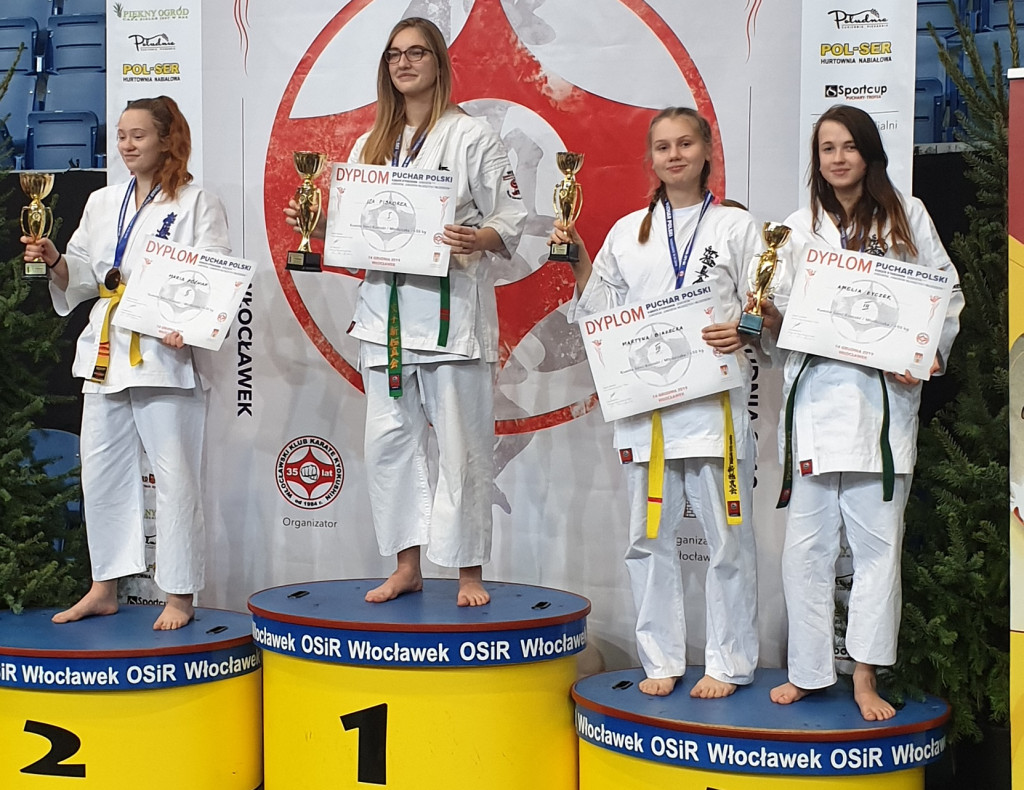 Medale Koneckiego Klubu Karayte Kyokushin na Pucharze Polski! [zdjęcia]