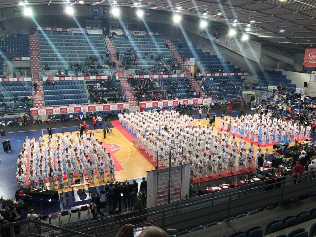 Medale Koneckiego Klubu Karayte Kyokushin na Pucharze Polski! [zdjęcia]