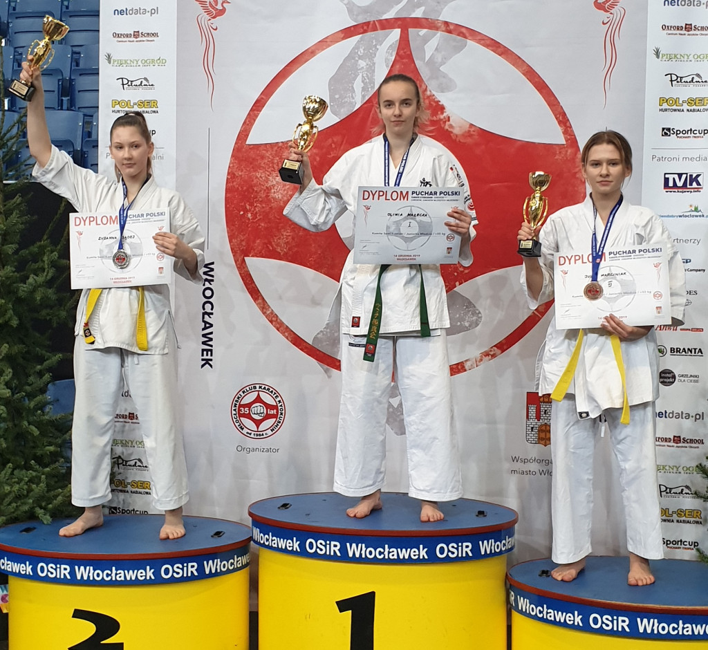Medale Koneckiego Klubu Karayte Kyokushin na Pucharze Polski! [zdjęcia]