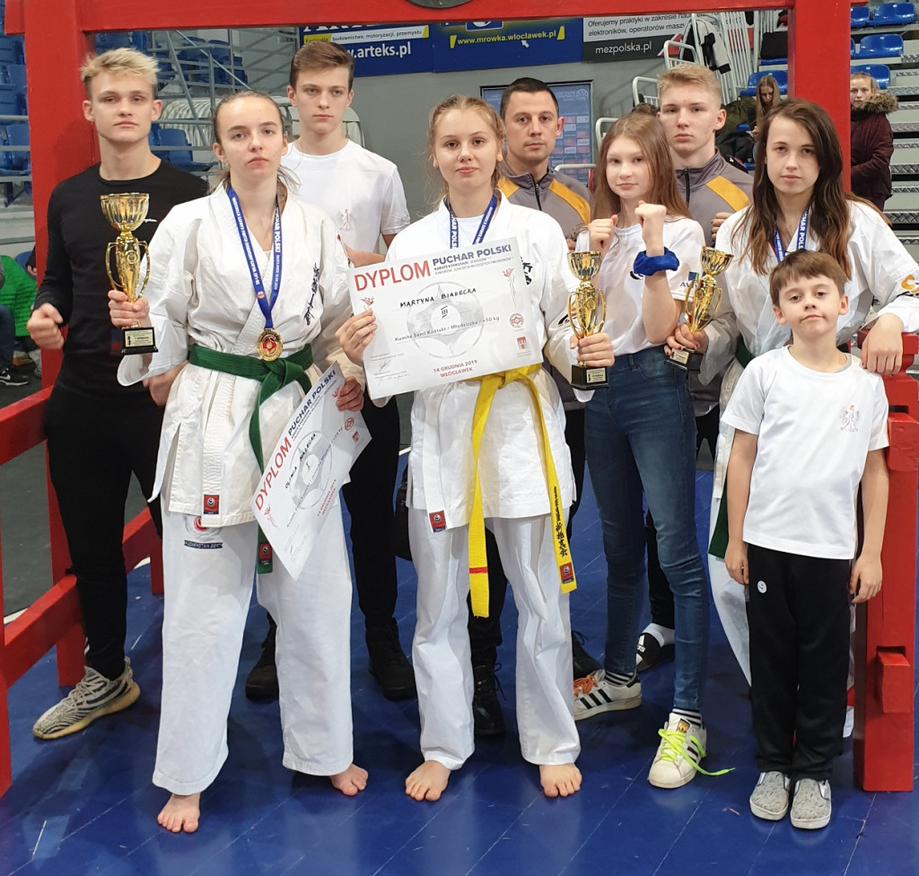 Medale Koneckiego Klubu Karayte Kyokushin na Pucharze Polski! [zdjęcia]