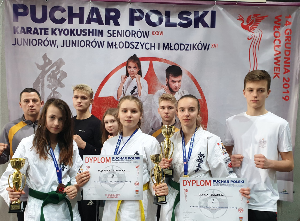 Medale Koneckiego Klubu Karayte Kyokushin na Pucharze Polski! [zdjęcia]