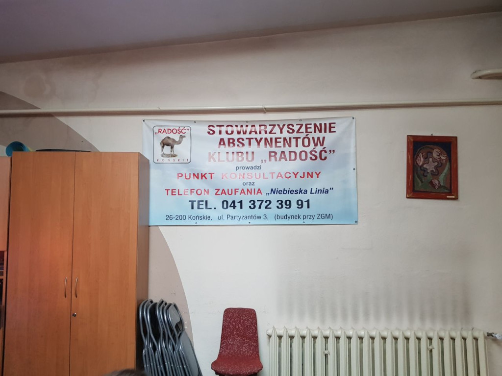 Abstynenci z `Radości` zasiedli do wigilijnego stołu [wideo, zdjęcia]