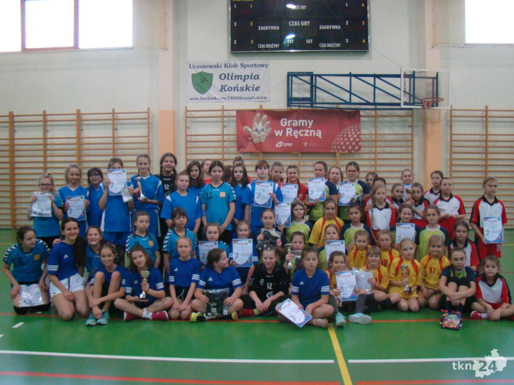 Dużo grania, radości i moc nagród na X Mikołajkowym Turnieju Olimpii! [zdjęcia]