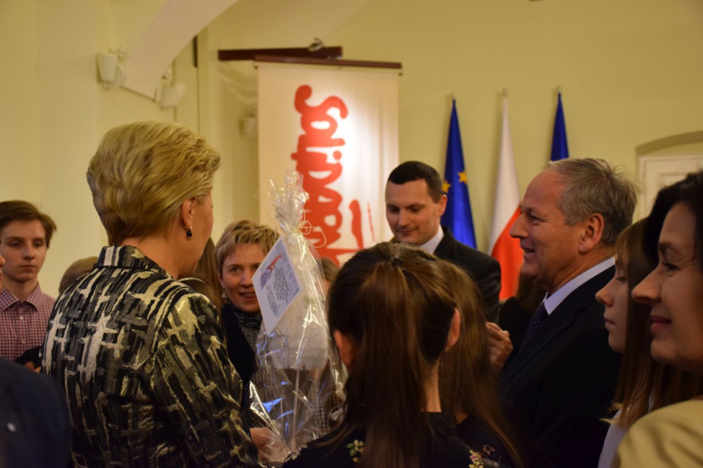 SP w Stadnickiej Woli z pierwszym miejscem w `Solidarnej Szkole 2019`! [zdjęcia]