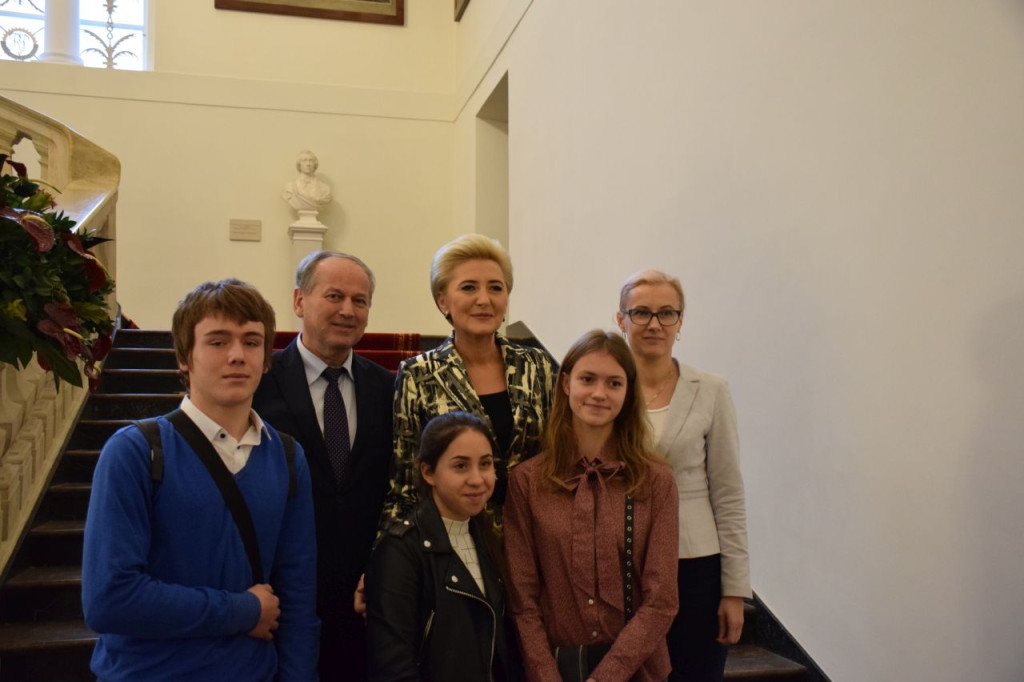 SP w Stadnickiej Woli z pierwszym miejscem w `Solidarnej Szkole 2019`! [zdjęcia]