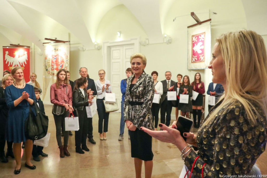 SP w Stadnickiej Woli z pierwszym miejscem w `Solidarnej Szkole 2019`! [zdjęcia]