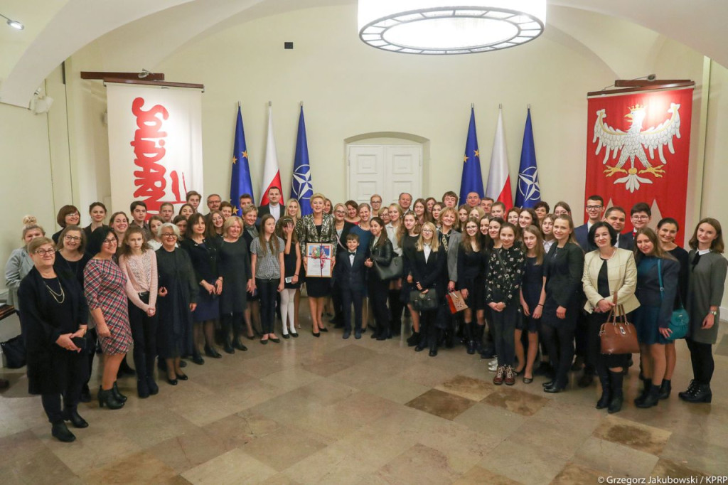 SP w Stadnickiej Woli z pierwszym miejscem w `Solidarnej Szkole 2019`! [zdjęcia]