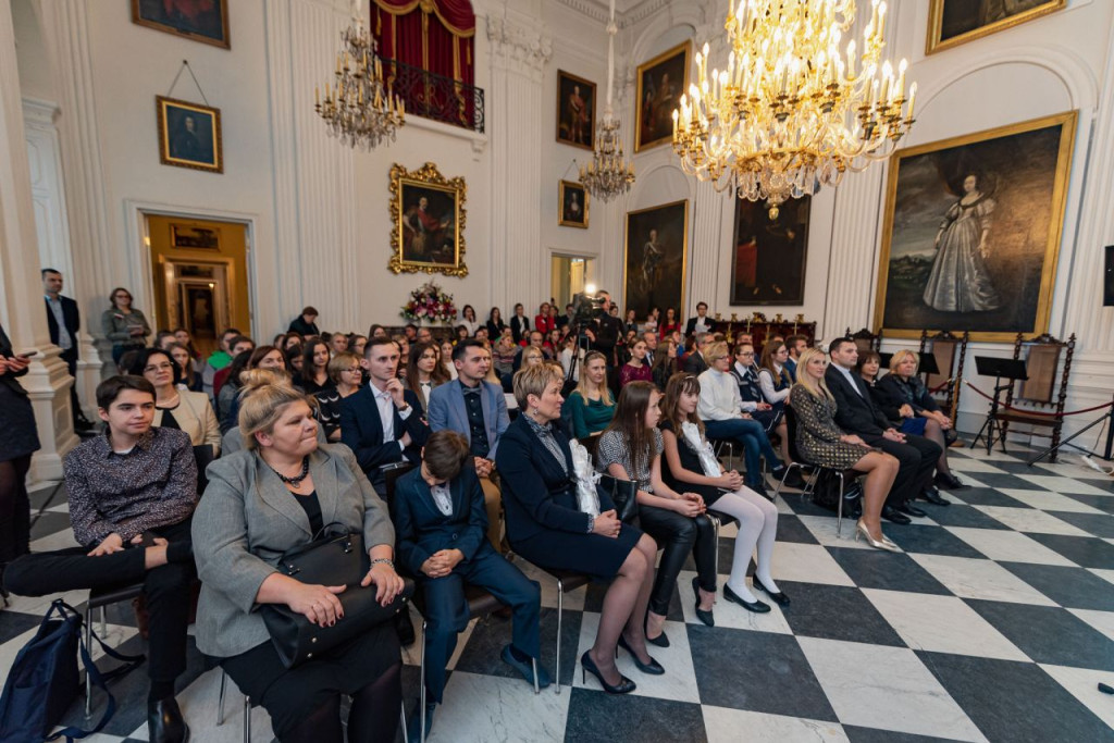SP w Stadnickiej Woli z pierwszym miejscem w `Solidarnej Szkole 2019`! [zdjęcia]