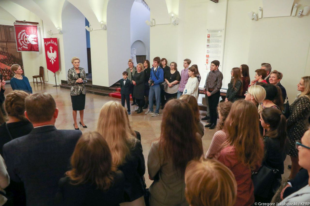 SP w Stadnickiej Woli z pierwszym miejscem w `Solidarnej Szkole 2019`! [zdjęcia]