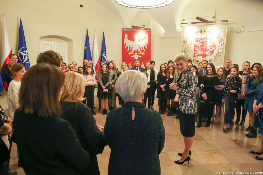 SP w Stadnickiej Woli z pierwszym miejscem w `Solidarnej Szkole 2019`! [zdjęcia]