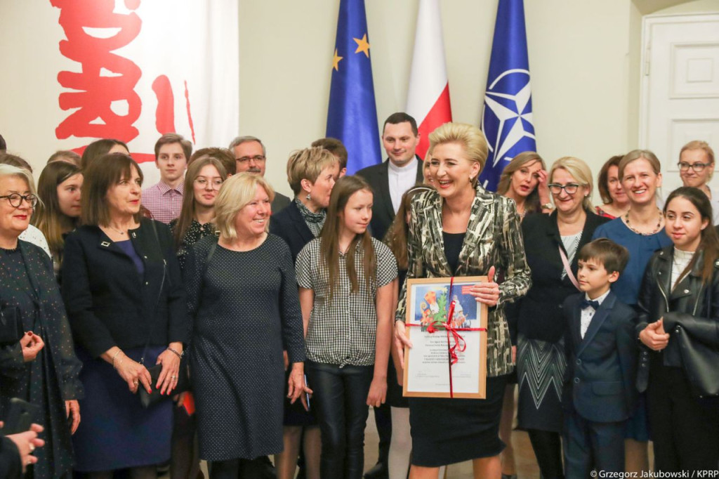 SP w Stadnickiej Woli z pierwszym miejscem w `Solidarnej Szkole 2019`! [zdjęcia]